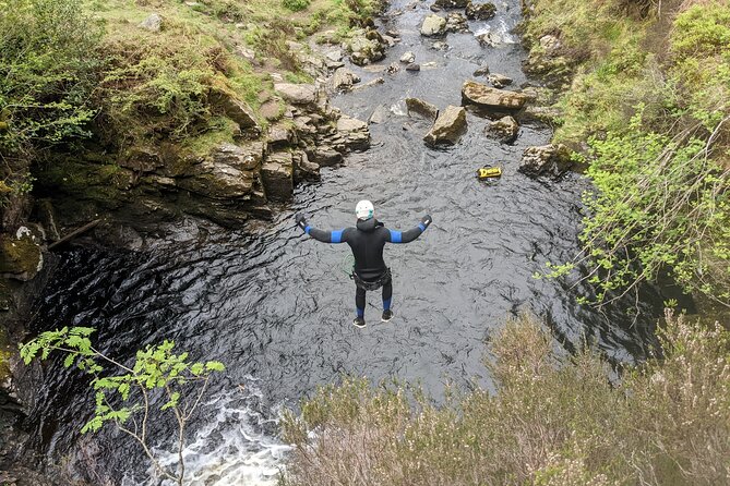 Galloway Canyoning Adventure, Murrays Canyon half day - Murrays Monument and Birthplace, and what to expect from the named stop