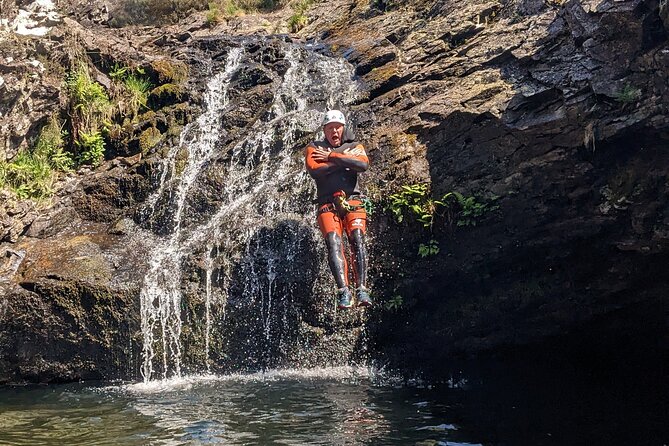 Galloway Canyoning Adventure, Murrays Canyon half day - What is included, and what you still need to bring