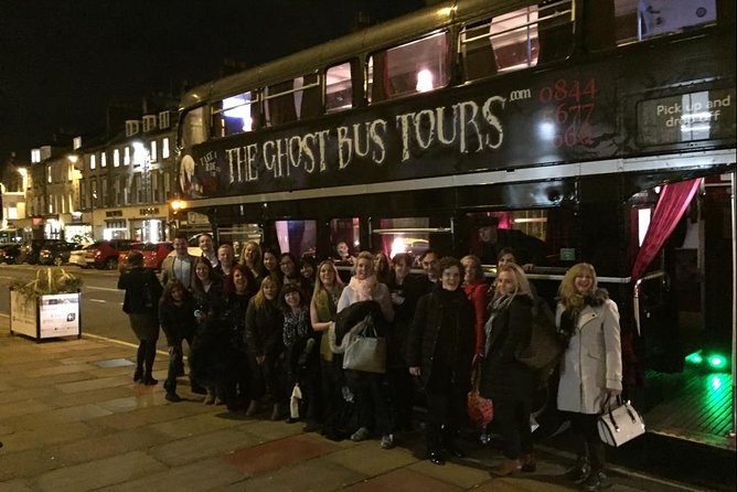Ghost Bus Tour of Edinburgh - Edinburgh after dark, with a conductor in character