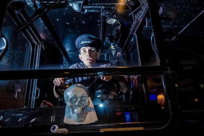 Ghost Bus Tour of Edinburgh - The Royal Mile and Old Town’s darker side