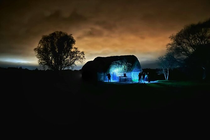 Ghost, Ghouls and Graveyards Private Highland Tour - Cawdor woods by torchlight