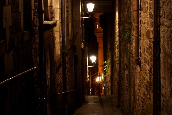 Ghosts, Mysteries, and Witches Tour - Edinburgh after dark, with history before horror