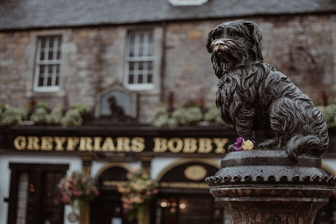 Ghosts of Edinburgh: Bloody Past Exploration Game and Tour - Starting at The Mound with Edinburgh beneath your feet