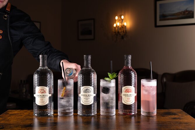 Gin Tasting Experience with a Perfect Serve - Starting with a classic gin and tonic on Rutland Street
