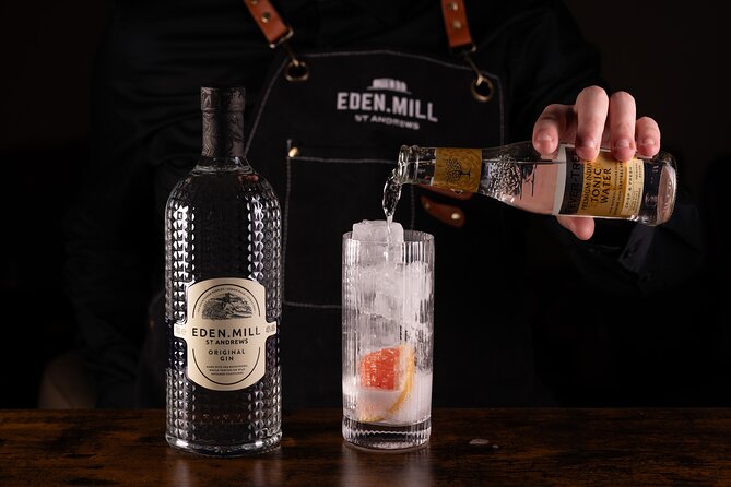 Gin Tasting Experience with a Perfect Serve - Three spirits shaped by St Andrews and Fife