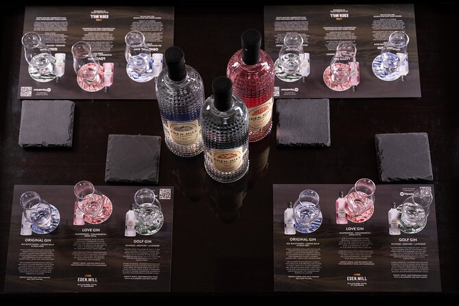 Gin Tasting Experience with a Perfect Serve - Building your perfect serve after the flight