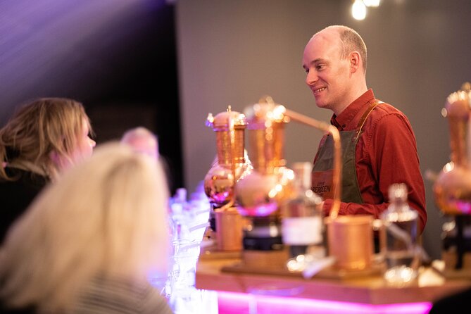 Gin Tasting Masterclass in Aberdeen - Single distillates teach you what is in the glass