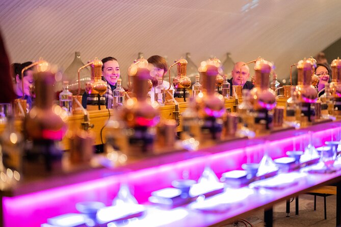 Gin Tasting Masterclass in Aberdeen - The mystery botanical is a good palate test