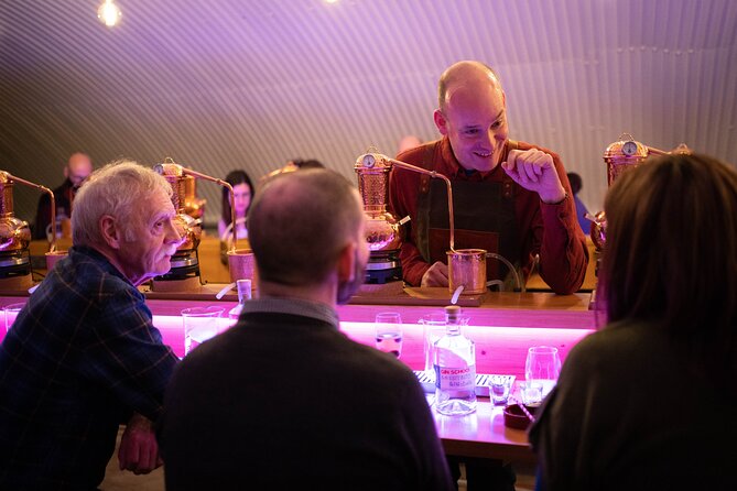 Gin Tasting Masterclass in Aberdeen - The final G&T and Q&A make the price easier to judge