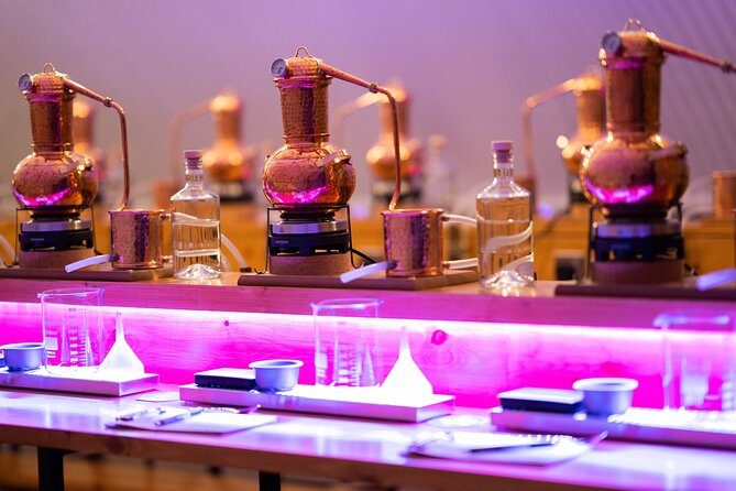 Gin Tasting Masterclass in Aberdeen - The opening double G&T sets the tone