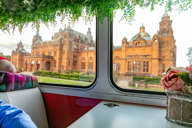 Glasgow Afternoon Tea Experience - Shuttle Street to Glasgow’s civic heart