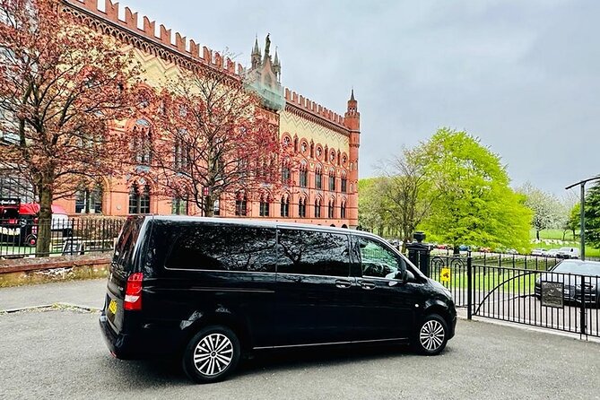 Glasgow Airport - City Transfer - The short ride to your Glasgow address