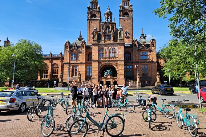 Glasgow City and Clyde Bridges Bike Tour - From the People’s Palace to the SEC Armadillo