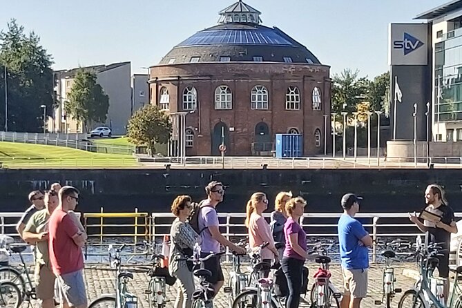 Glasgow City and Clyde Bridges Bike Tour - Guides, pace, and the quality of the storytelling