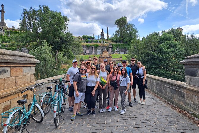 Glasgow City and Clyde Bridges Bike Tour - Canals, Speirs Wharf, and the quieter route home