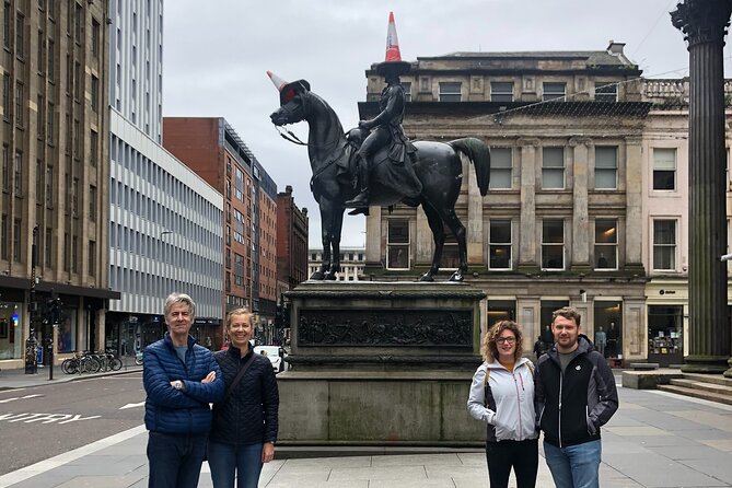 Glasgow City Centre Walking Tour with Local Guide - Strathclyde and Glasgow’s educational story