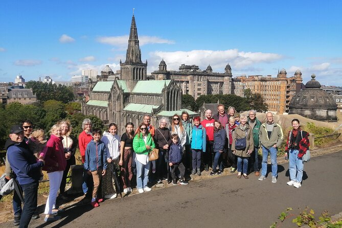 Glasgow City Centre Walking Tour with Local Guide - The City Chambers, impressive from the outside