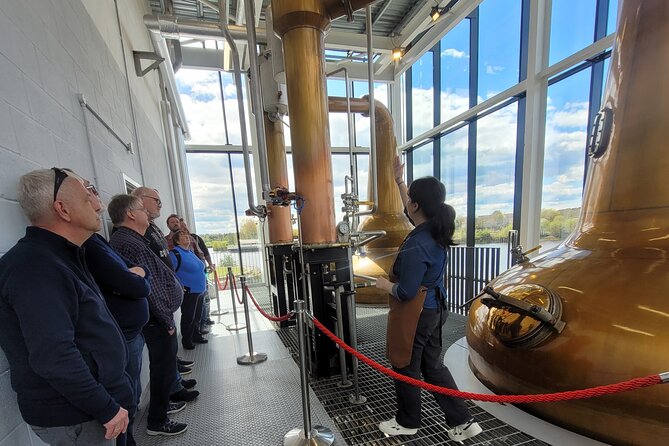 Glasgow EBike and Whisky Distillery Tour! - What the guide adds to the route