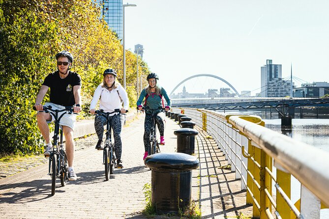 Glasgow EBike and Whisky Distillery Tour! - Starting at The Pentagon Centre
