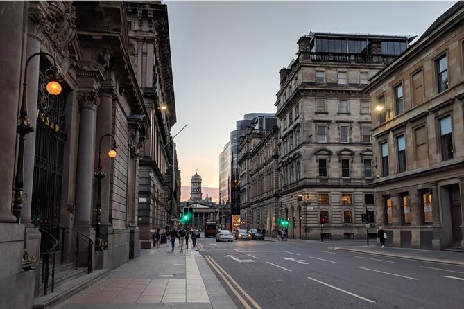 Glasgow Ghost Hunt: The Soul That Got Away Exploration Game - Buchanan Street makes the walk feel like sightseeing