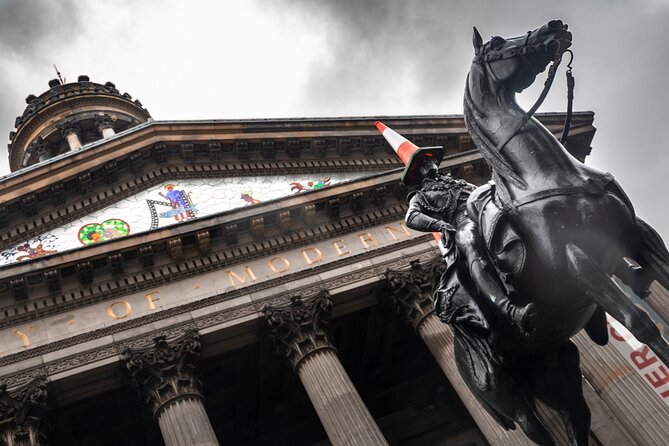 Glasgow Ghost Hunt: The Soul That Got Away Exploration Game - The City Chambers brings grandeur and civic history