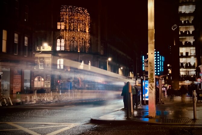 Glasgow Ghost Hunt: The Soul That Got Away Exploration Game - Tron Theatre turns a clue into a performance