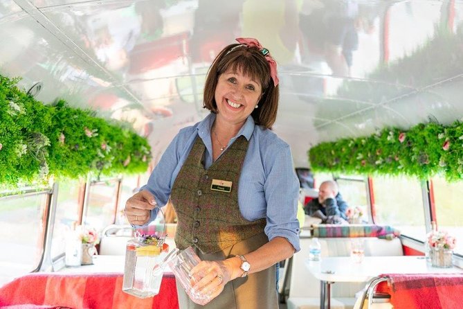 Glasgow Gin Tea Experience - Key things to know before boarding