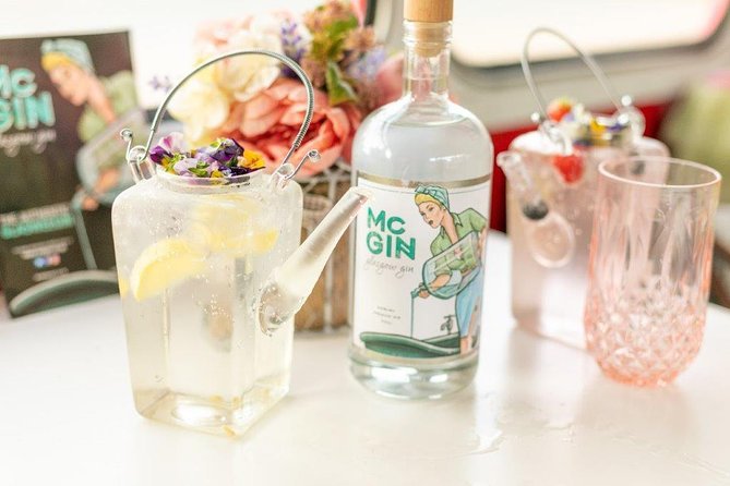 Glasgow Gin Tea Experience - How much sightseeing guidance should you expect?