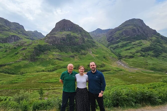 Glasgow: Glencoe & Oban Privately Guided Day Tour in Luxury MPV - The Rest and Be Thankful viewpoint
