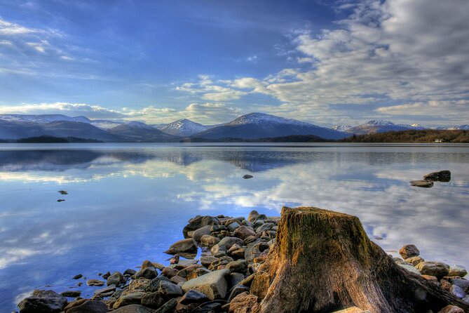 Glasgow: Glenfinnan, Fort William and Glencoe Adventure - Loch Lomond at Tarbet