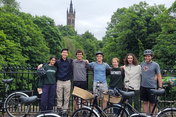 Glasgow Highlights Bike or Ebike Tour - Why a bike is a smart way to see Glasgow