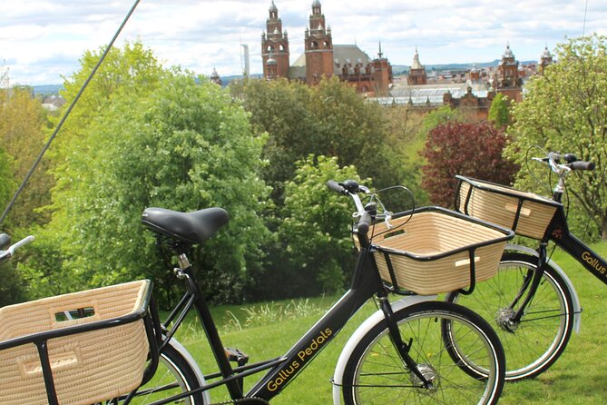 Glasgow Highlights Bike or Ebike Tour - Govan, cranes, and the value of outside visits