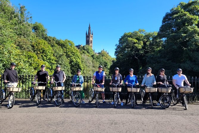 Glasgow Highlights Bike or Ebike Tour - Botanical Gardens, Kibble Palace, and a green break