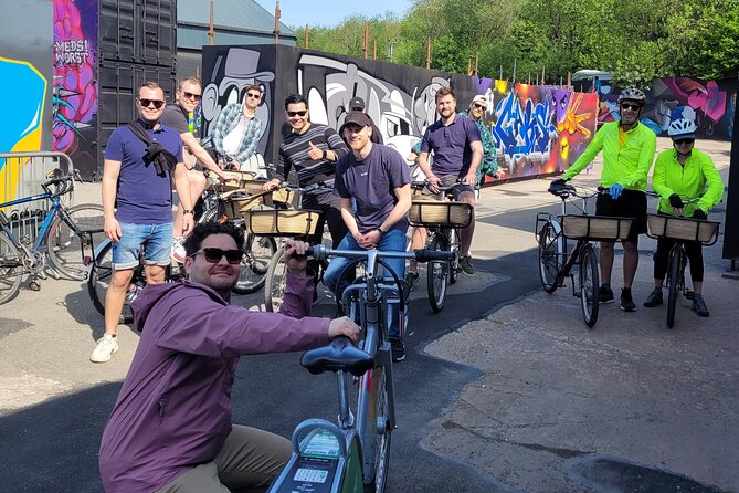 Glasgow Highlights Bike or Ebike Tour - Along the Clyde and into Glasgow’s industrial past