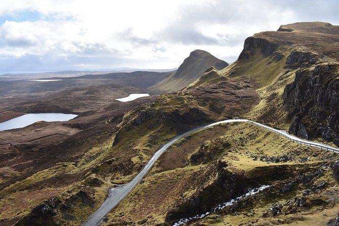 Glasgow: Isle of Skye, The Highlands and Loch Ness - 3 Day Tour - Day two: Skye’s cliffs, rock formations, and castles