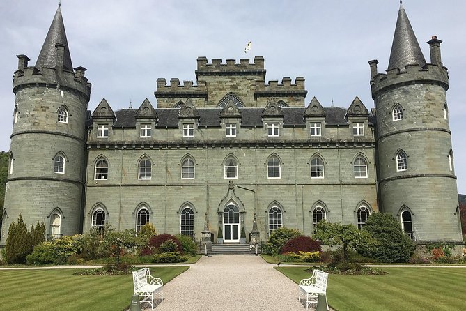 Glasgow: Oban, Glencoe & West Highland Castles - Luss and the final Loch Lomond views