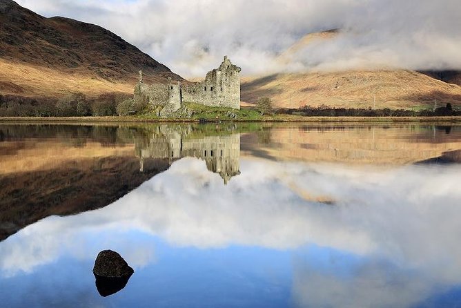 Glasgow: Oban, Glencoe & West Highland Castles - Kilchurn Castle, one of the route’s best photo views