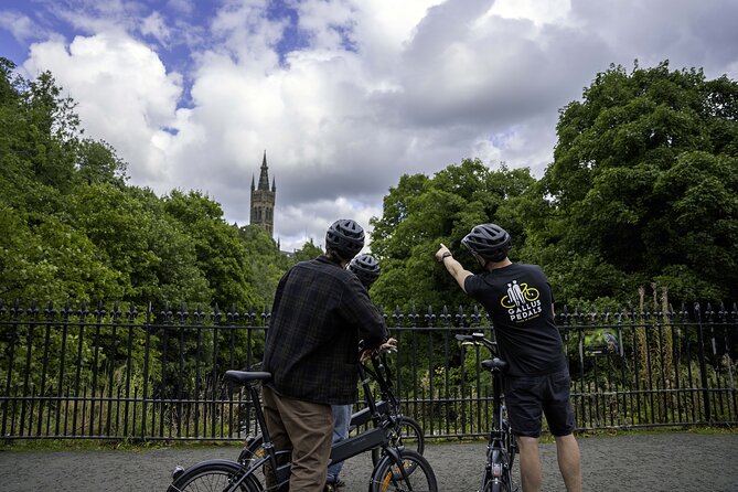 Glasgow Private Bike Tour: Highlights & Hidden Gems - Finnieston Crane and the Clyde waterfront