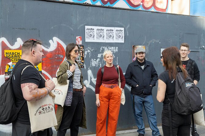 Glasgow's Music Mile Walking Tour - Finishing at King Tut’s Wah-Wah Hut