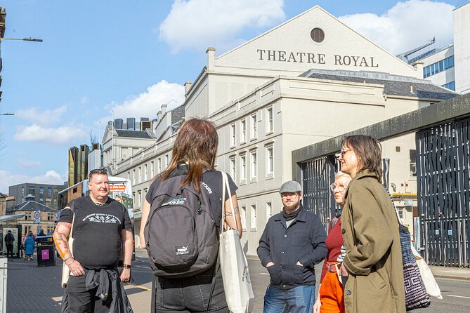 Glasgow's Music Mile Walking Tour - Guides who make the difference
