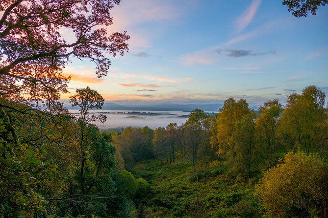 Glasgow: Stirling Castle & Loch Lomond Private Luxury Day Tour - Loch Lomond and the Trossachs