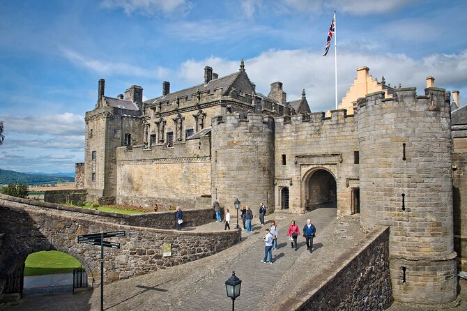 Glasgow; Stirling & Loch Lomond Private Tour - The Wallace Monument adds height and a strong visual payoff