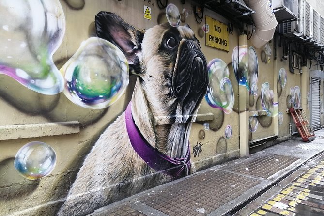 Glasgow Street Art Daily Walking Tour: 2pm - Bubbles and the changing mural trail