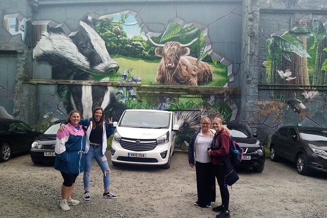 Glasgow Street Art Daily Walking Tour: 2pm - The Clutha Bar and a meeting of art and memory