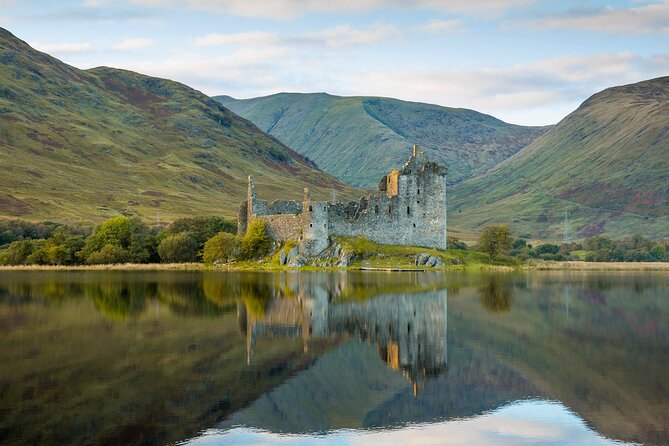 Glasgow; The Highlands & Loch Lomond Hour Private Tour - Walking 100 yards into Rannoch Moor