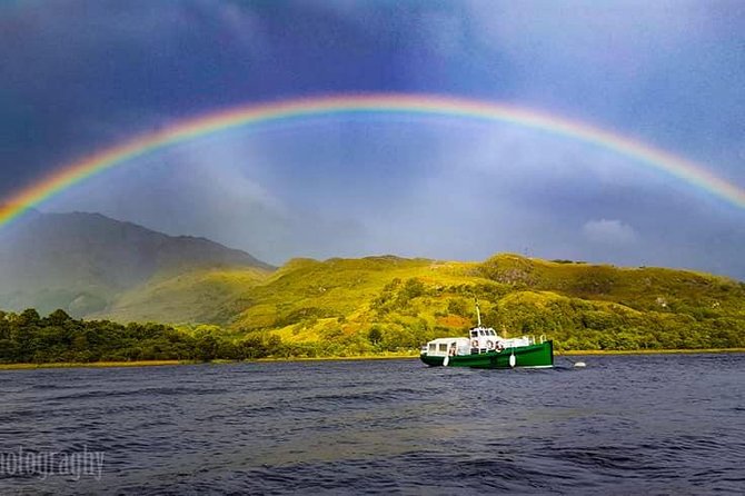 Glenaladale Cruise - Great for wizard spotting! - Setting out from The Pier at 10:40 am
