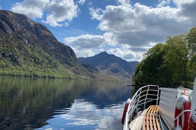 Glenaladale Cruise - Great for wizard spotting! - What the onboard service adds
