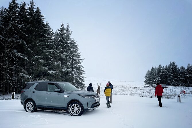 Glencoe & Highlands: Private Land Rover Tour - The Green Welly Stop and the road north