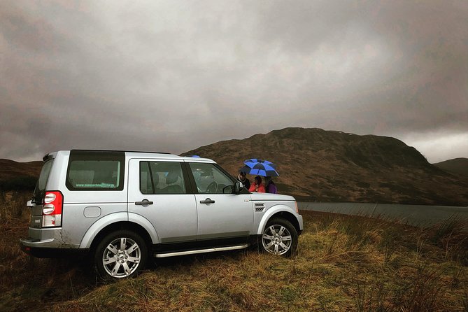 Glencoe & Highlands: Private Land Rover Tour - Rannoch Moor and Loch Tulla viewpoints