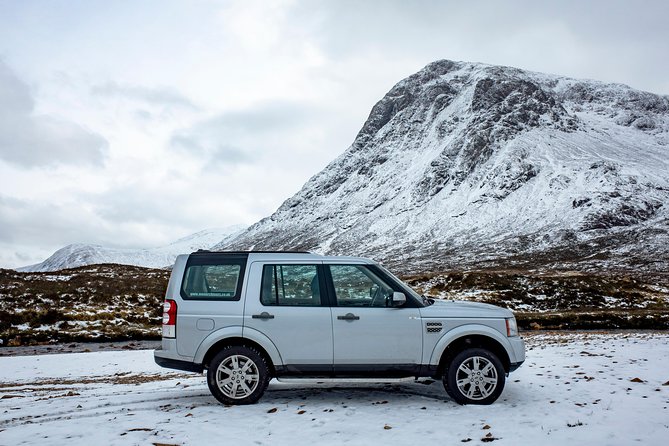 Glencoe & Highlands: Private Land Rover Tour - Kingshouse Hotel: food, views, and Highland animals